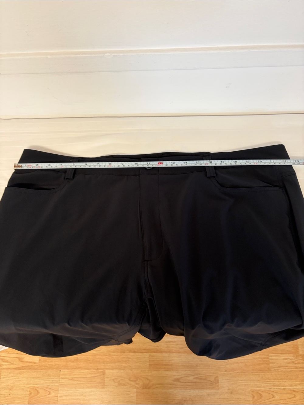 Under Armour Men’s Loose Fit Tactical Flex Pants in black size 44X30 - Picture 13 of 15